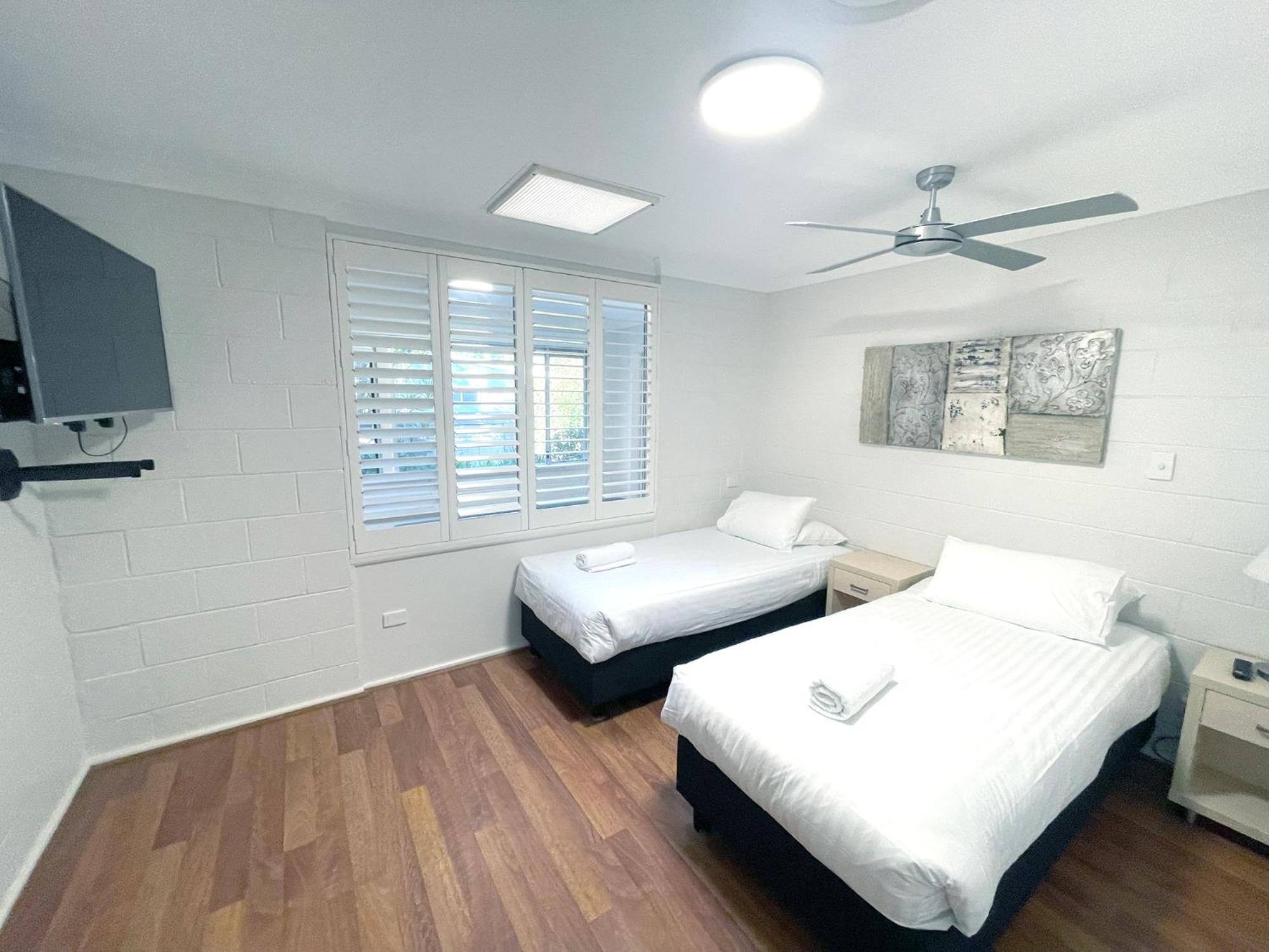 Fingal Bay Holiday Park Dış mekan fotoğraf