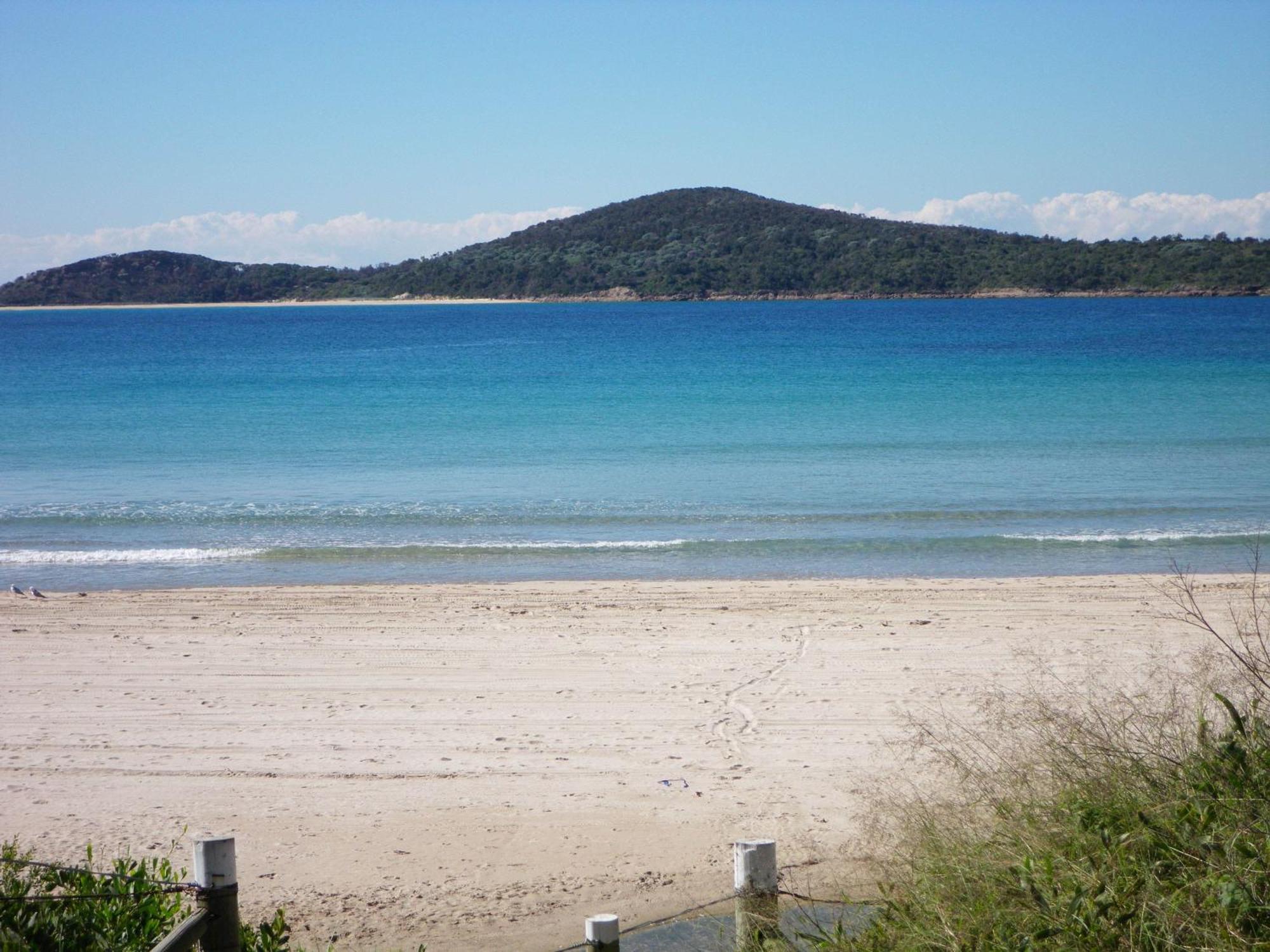 Fingal Bay Holiday Park Dış mekan fotoğraf