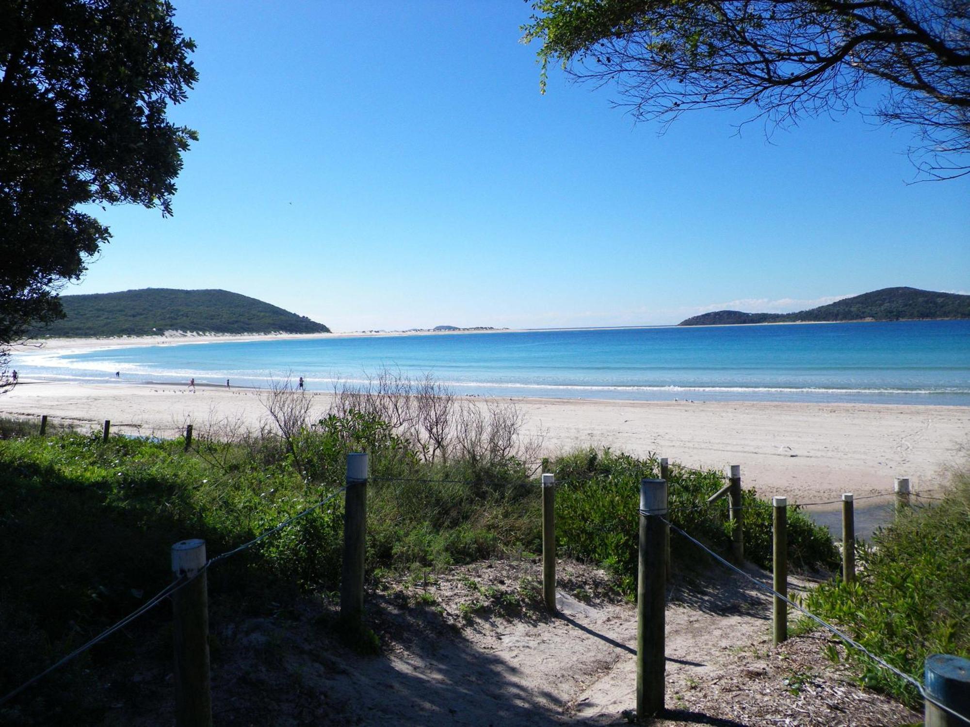 Fingal Bay Holiday Park Dış mekan fotoğraf