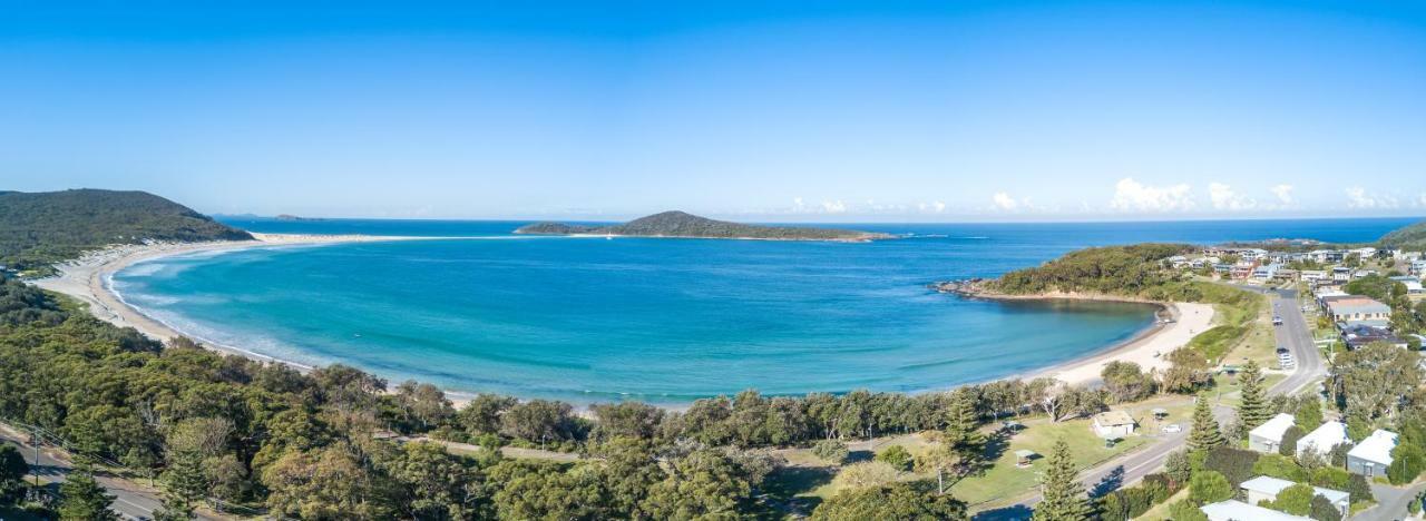 Fingal Bay Holiday Park Dış mekan fotoğraf