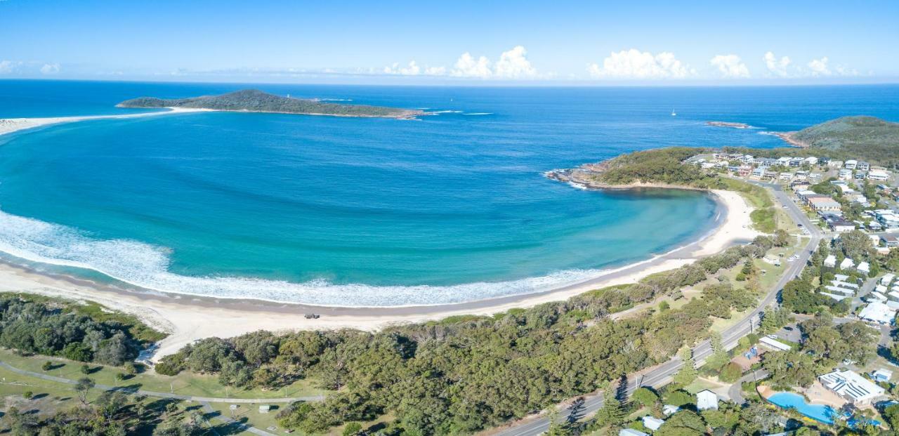 Fingal Bay Holiday Park Dış mekan fotoğraf