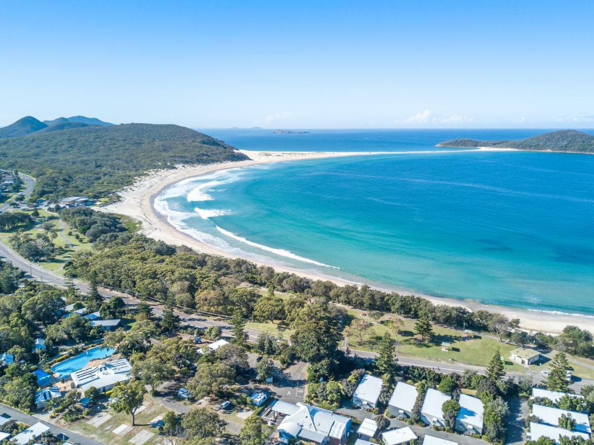 Fingal Bay Holiday Park Dış mekan fotoğraf