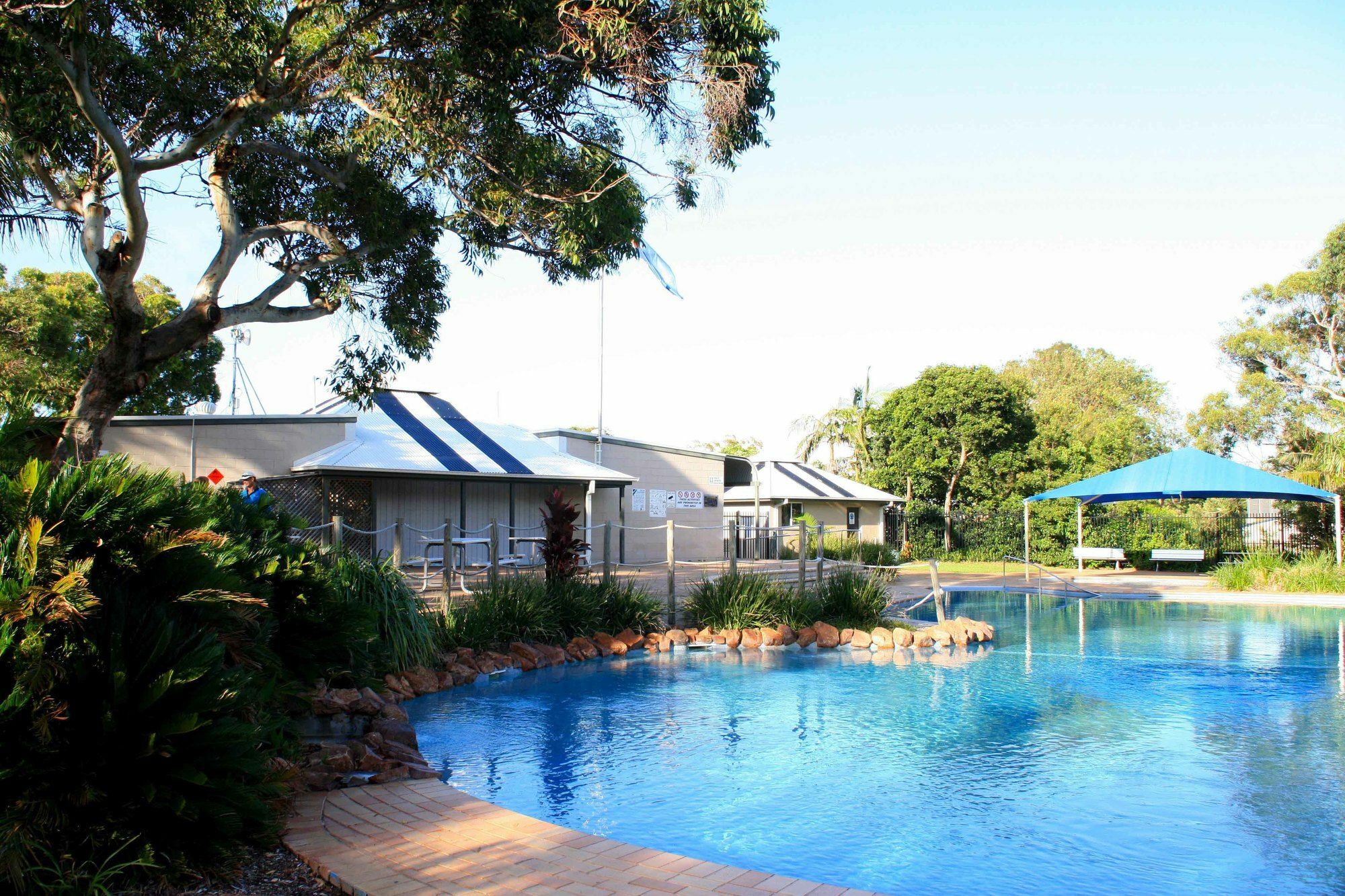 Fingal Bay Holiday Park Dış mekan fotoğraf